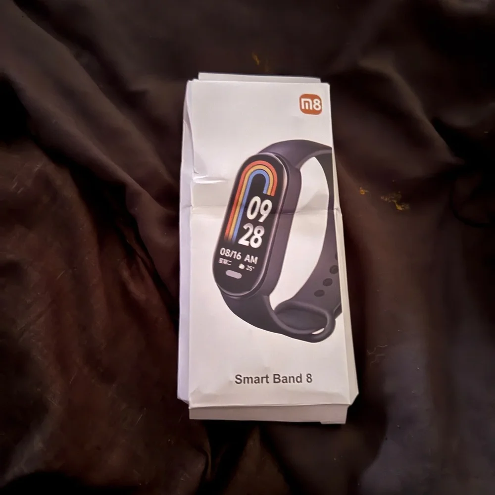 Smart Band 8 Black Fitness Tracker